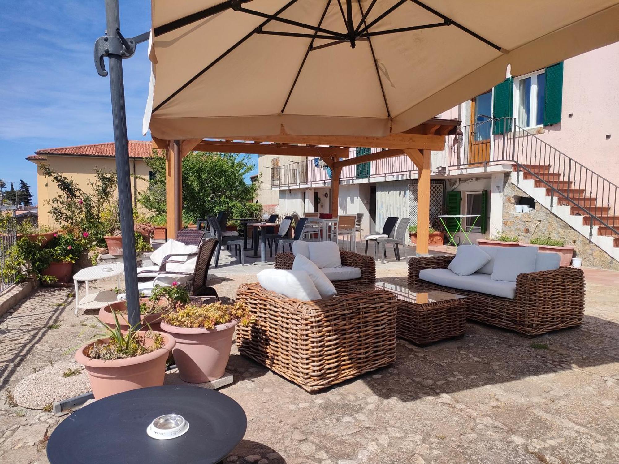 B&B Airone Giglio Castello Екстер'єр фото